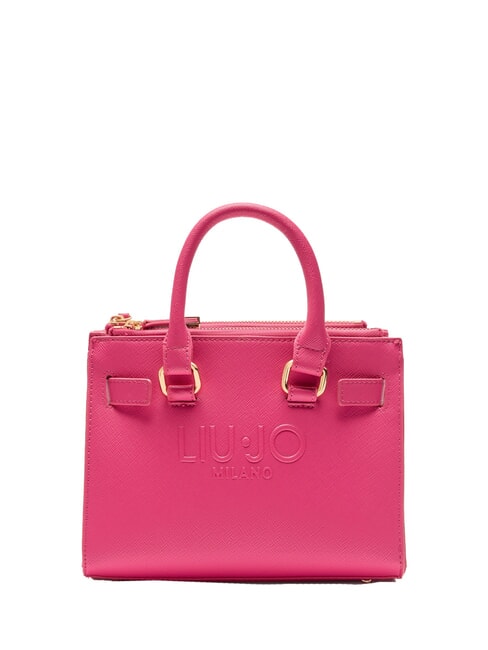 LIUJO HALONA Bolso tote pequeño hecho a mano rosa oscuro - Bolsos Mujer