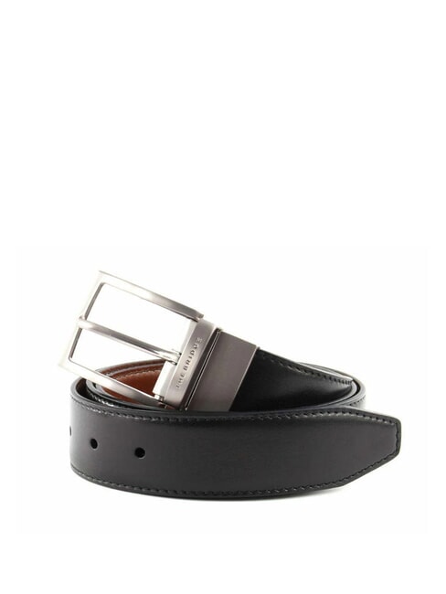 THE BRIDGE STORY Cinturón de piel reversible negro - Cinturones