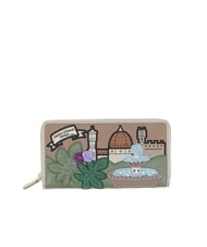 BRACCIALINI CARTOLINE Firenze Cartera con cremallera - Carteras Mujer