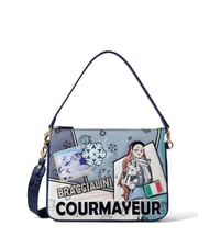 BRACCIALINI CARTOLINE Courmayeur Bolso de hombro, con correa para el hombro - Bolsos Mujer