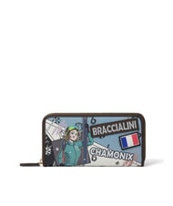 BRACCIALINI CARTOLINE Chamonix Cartera con cremallera - Carteras Mujer