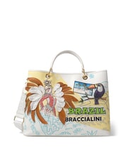 BRACCIALINI CARTOLINE Brazil Bolso de mano, con bandolera - Bolsos Mujer