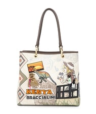 BRACCIALINI CARTOLINE Kenya Bolso de hombro - Bolsos Mujer