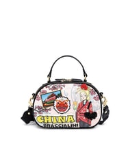 BRACCIALINI CARTOLINE China Mini bolso de mano, con correa para el hombro - Bolsos Mujer