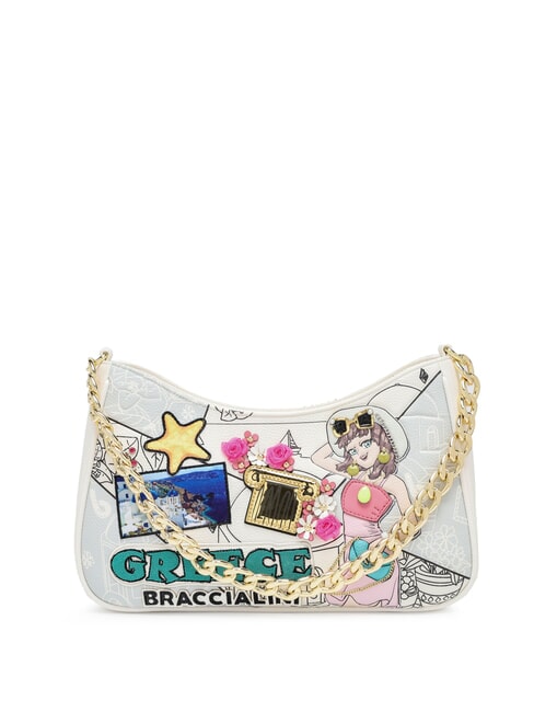 BRACCIALINI CARTOLINE Greece Bolso de hombro multi - Bolsos Mujer