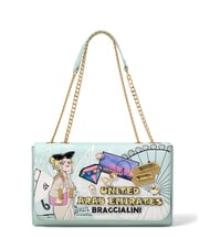 BRACCIALINI CARTOLINE Emirates Bolso de hombro / bandolera - Bolsos Mujer