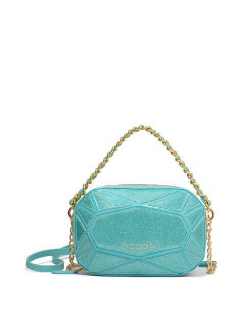 BRACCIALINI SHAPE Mini bolso de mano, con correa para el hombro multi - Bolsos Mujer