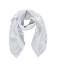 BRACCIALINI LOGO ALL OVER Bufanda estampada - Bufandas