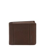 PIQUADRO CRONUS  Cartera de cuero BROWN - Carteras Hombre - 1