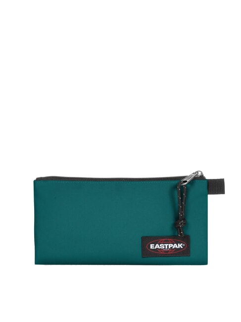 EASTPAK FLATCASE Estuche plano verde pavo real - Estuches y Accesorios