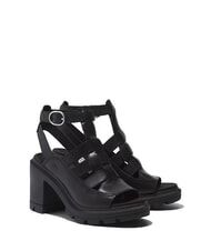 TIMBERLAND ALLINGTON Sandalia alta de pescador negro de grano completo - Zapatos Mujer - 1