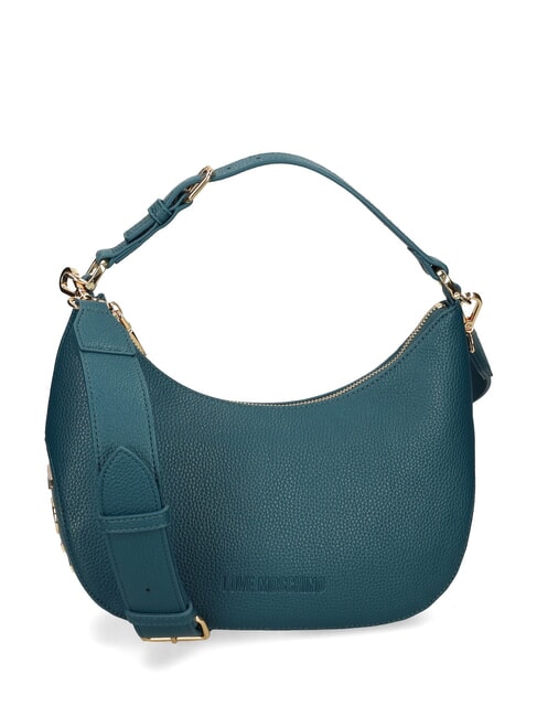 LOVE MOSCHINO HOBO Bolso de hombro, con bandolera esmeralda - Bolsos Mujer