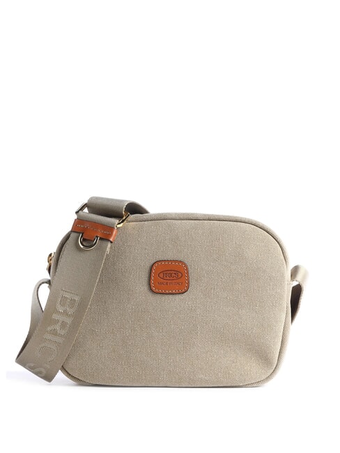 BRIC’S SORRENTO ERICA Bolsa de lona para cámara oliva - Bolsos Mujer