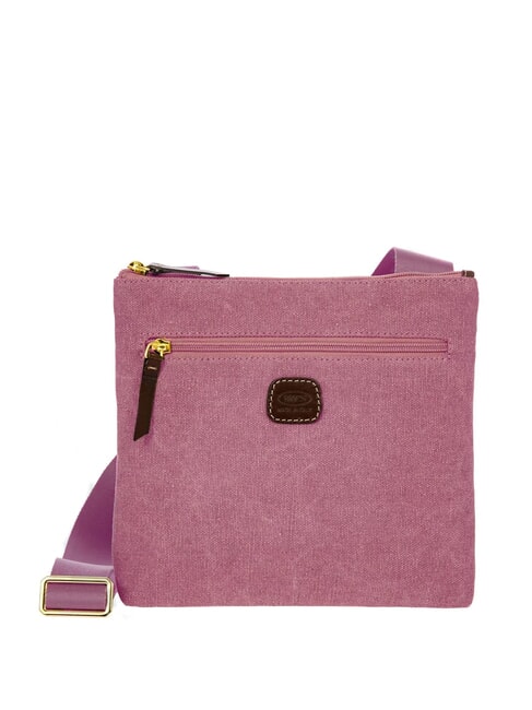 BRIC’S SORRENTO EMMA Bolso de lona plano para el hombro ciclamen - Bolsos Mujer