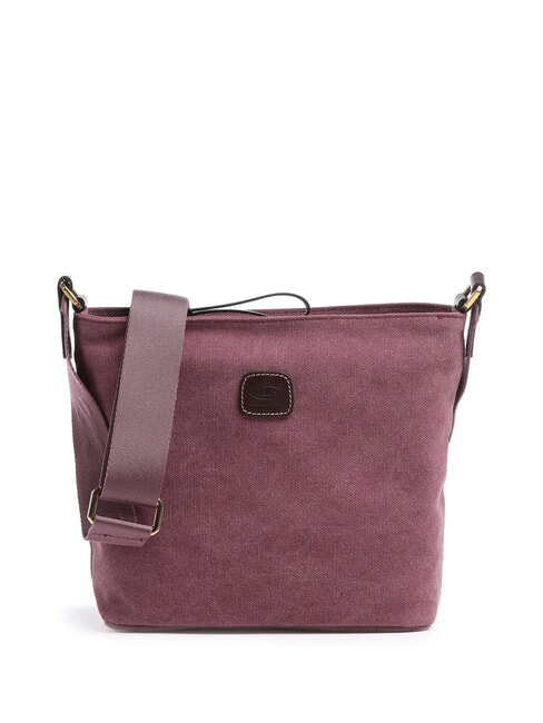 BRIC’S SORRENTO Bolsa de lona tipo cubo ciclamen - Bolsos Mujer