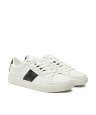GUESS TODI  Zapatillas blanco negro - Zapatos Hombre - 1