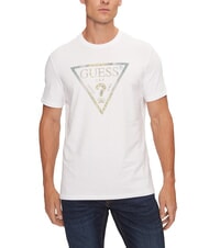 GUESS TRIANGLE Camiseta con estampado maxi - camiseta