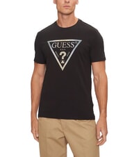 GUESS TRIANGLE Camiseta con estampado maxi - camiseta