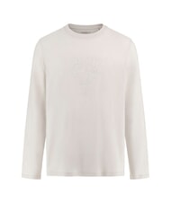 GUESS TRIANGLE Camisa de manga larga con parche - Suéteres de los hombres