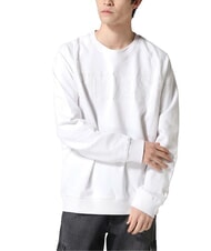 GUESS RAGLAN Sudadera de algod&oacute;n con cuello redondo - Sudaderas