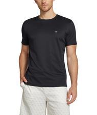 GUESS TECH Camiseta el&aacute;stica regular fit jetbla - camiseta - 1