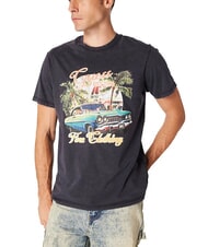 GUESS SUMMER Camiseta con estampado maxi - camiseta