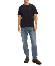 GUESS PATCH Camiseta de algodón - camiseta