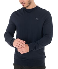 GUESS DANE TECH Su&eacute;ter de cuello redondo y manga larga - Su&eacute;teres de los hombres