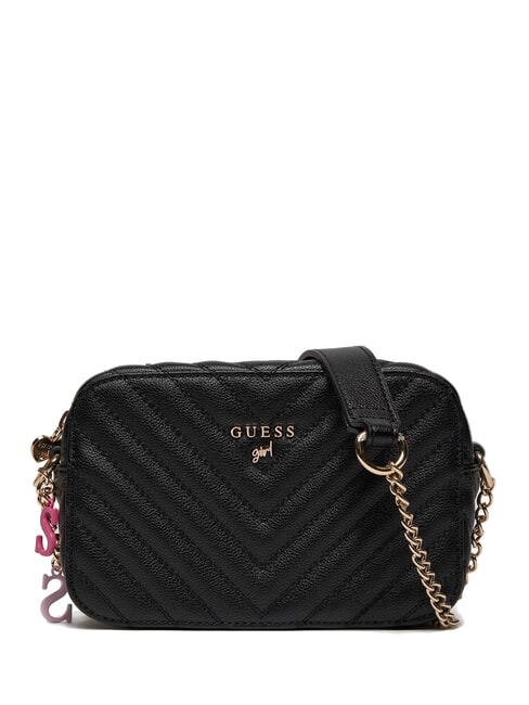 GUESS GIRL Mini bolso de hombro para cámara jetbla - Bolsos Mujer