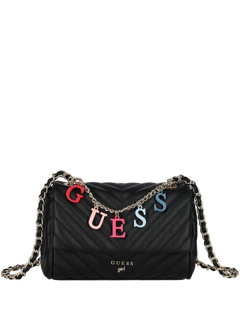 GUESS GIRL Mini bolso de hombro jetbla - Bolsos Mujer