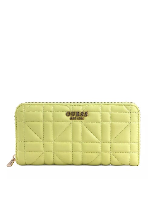 GUESS ASSIA  Cartera con cremallera monasterio - Carteras Mujer