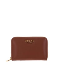 GUESS LAUREL Cartera con cremallera COGNAC - Carteras Mujer - 1