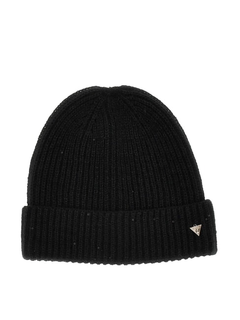 GUESS LUREX Gorro de mezcla de lana NEGRO - Sombreros