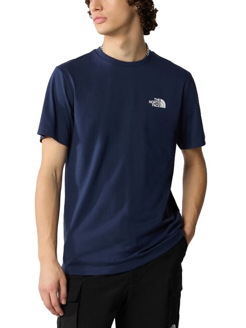 THE NORTH FACE SIMPLE DOME  camisetas cumbre de la marina - camiseta