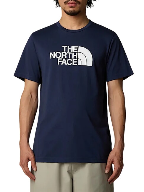 THE NORTH FACE EASY Camiseta con logo estampado cumbre de la marina - camiseta
