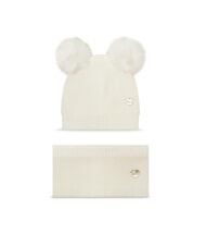 GUESS KIDS Conjunto de gorro y bufanda - gorro bebe