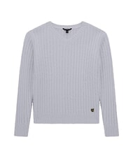 GUESS KIDS Suéter de cuello en V acanalado - Suéteres para niños