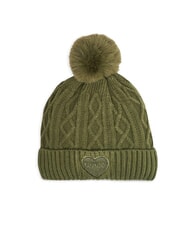 GUESS KIDS Gorro trenzado con pompón - gorro bebe