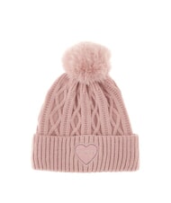 GUESS KIDS Gorro trenzado con pomp&oacute;n - gorro bebe