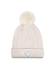 GUESS KIDS Gorro trenzado con pomp&oacute;n piedra muda - gorro bebe - 1