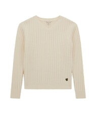 GUESS KIDS Su&eacute;ter de cuello en V acanalado - Su&eacute;teres para ni&ntilde;os