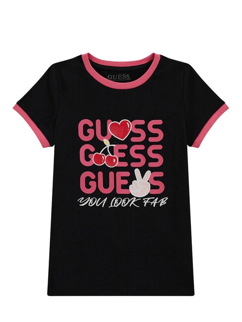 GUESS KIDS Camiseta con estampado maxi jetbla - Camiseta niño