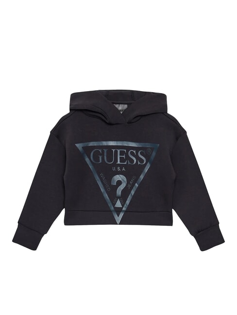 GUESS KIDS Sudadera con capucha y logo de St. azul gris grafito - Sudadera Bebé