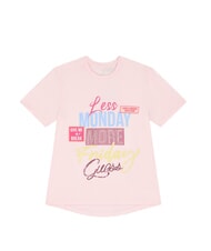 GUESS KIDS Camiseta con pedrería y lentejuelas - Camiseta niño