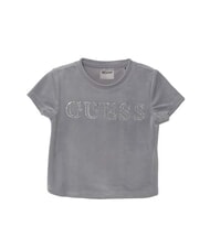GUESS MINI ME Camiseta corta con logotipo de diamantes de imitación - Camiseta niño