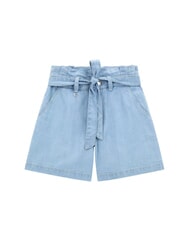 GUESS MINI ME KIDS Bermudas con lazo - pantalones para niños