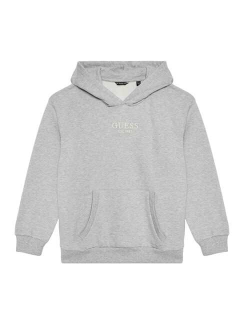 GUESS KIDS Sudadera con capucha y bolsillo brezo piedra claro - Sudadera Bebé