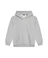 GUESS KIDS Sudadera con capucha y bolsillo brezo piedra claro - Sudadera Beb&eacute; - 1