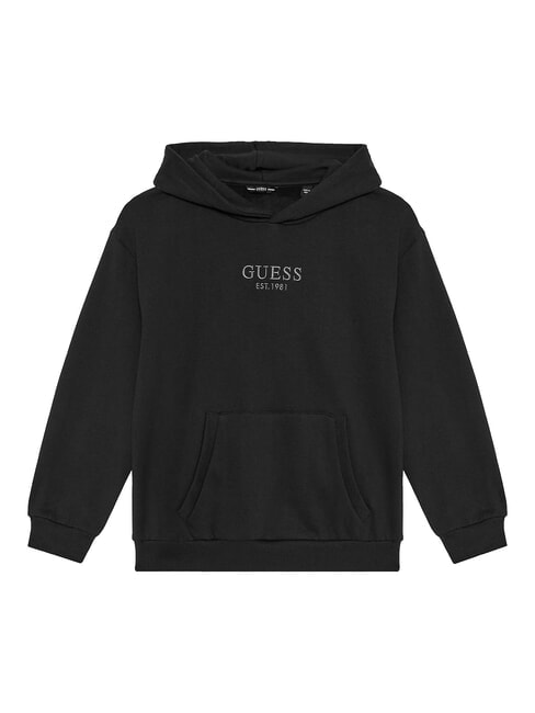 GUESS KIDS Sudadera con capucha y bolsillo jetbla - Sudadera Bebé