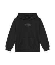 GUESS KIDS Sudadera con capucha y bolsillo jetbla - Sudadera Bebé - 1